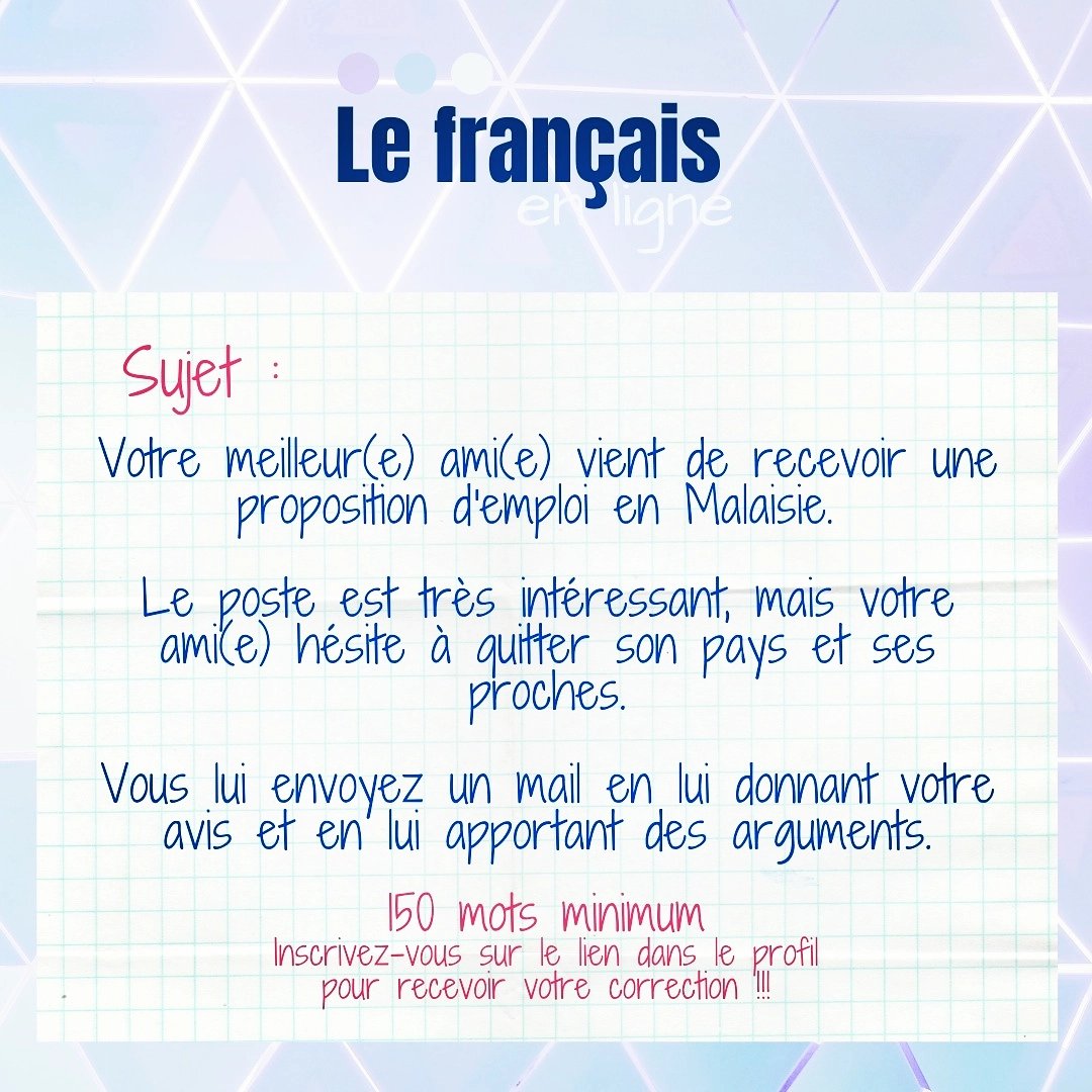frENligne's tweet photo. 🇨🇵➡️ Activité écrite gratuite !!

📚⬅️ نشاط تحريري مجاني

🔗https://t.co/7gUhLlOZ9k https://t.co/cFfC1BXNWI