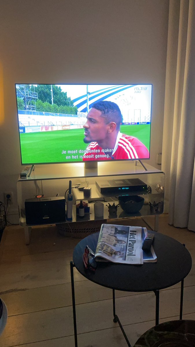 Man van z’n woord 👍 #Ajax
