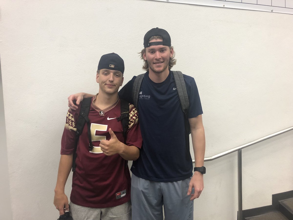 Did someone say Brother of the Week update!? Brother Stochl and Brother Cooper have stole the spotlight the past 2 weeks winning BOTW back to back! These gentlemen have excelled in always welcoming their brothers to make them feel at home! Congrats fellas!