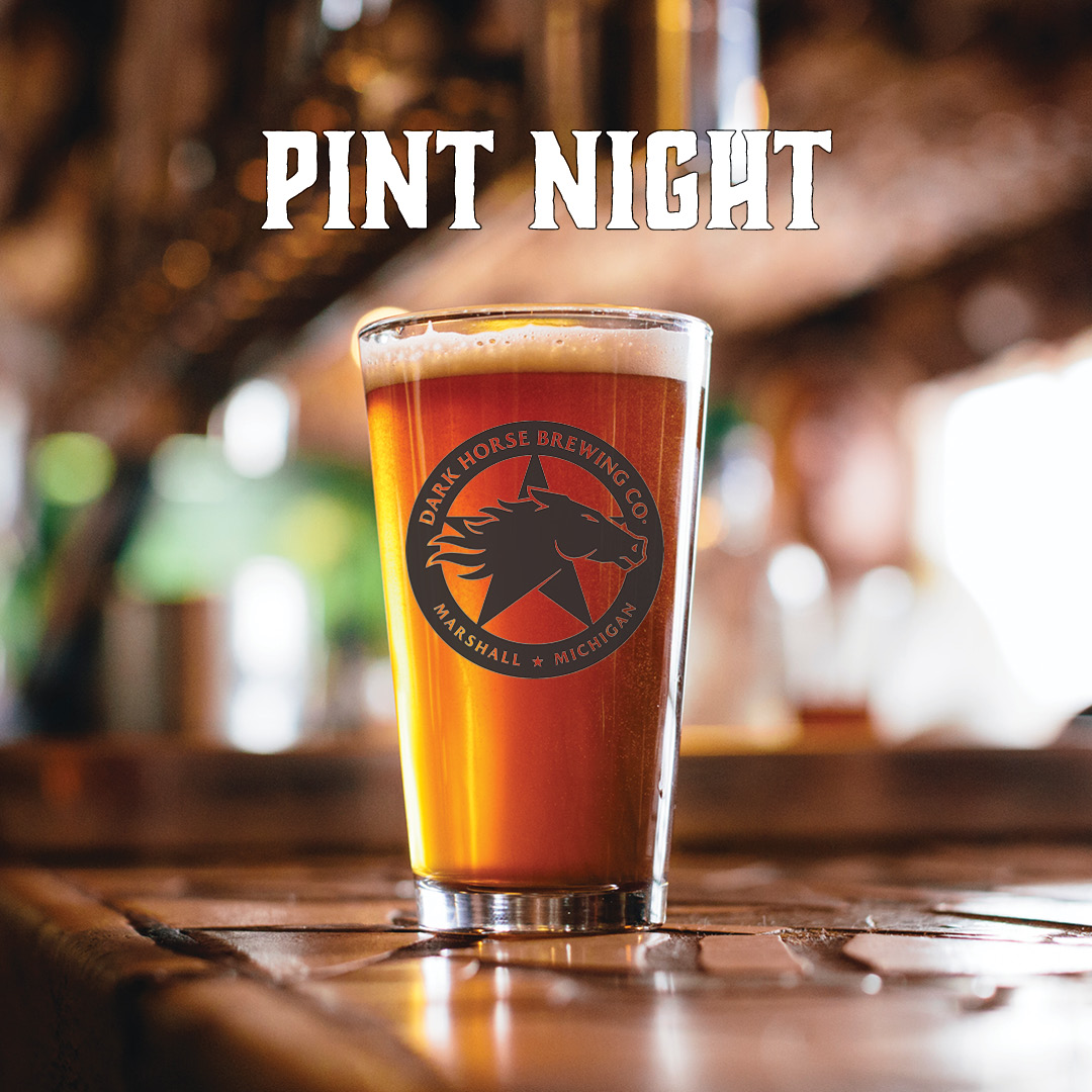 Pint Night - As we welcome our fall beers, we say “see ya next year” to our summer beer line up. Get in here before they are gone for the season.
#pintnight #summer #darkhorsebrewery #darkhorsenation #craftbeer #beer #thecrookedpath #craftbeerlover