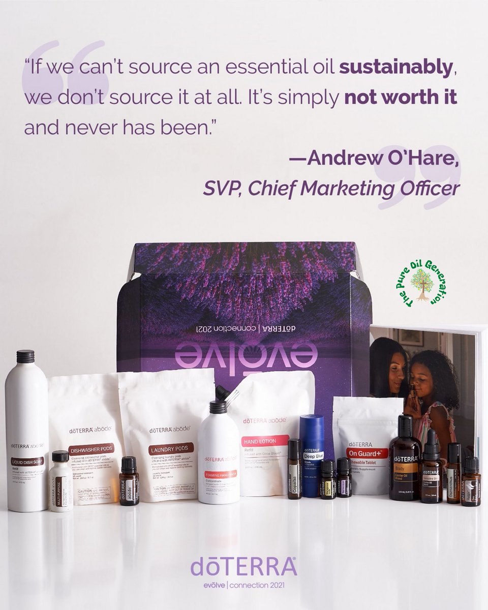 Pureoilgen's tweet image. Sourcing the best is a constant effort and goal!
Are you open to a healthier lifestyle? Click the link, explore and don't forget to click "Newsletter" to stay in the know!! bit.ly/2VtN4sU
 #pureoilgeneration #doterraessentialoils #doterraevolve2021 #doterrascience