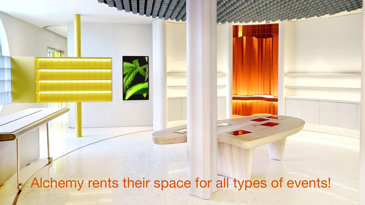 Alchemy Canna co Rents out its space for all types of events! Just give us a call to reserve!

interiordesign.net/projects/18952…

alchemycannaco.com
2464 Dufferin street 416 787 8420