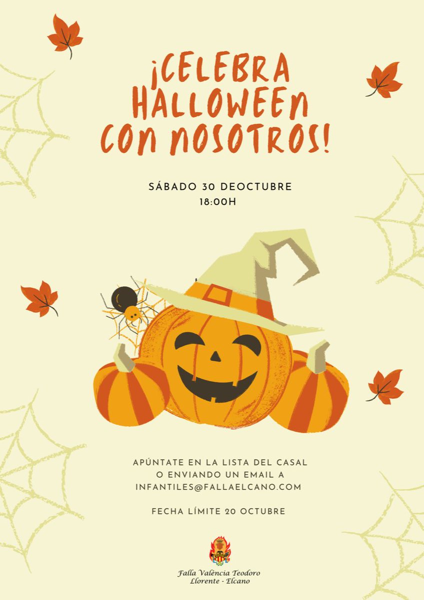 fallaelcano's tweet image. #SomElcano | #Halloween21 | #JuntsFemFalla