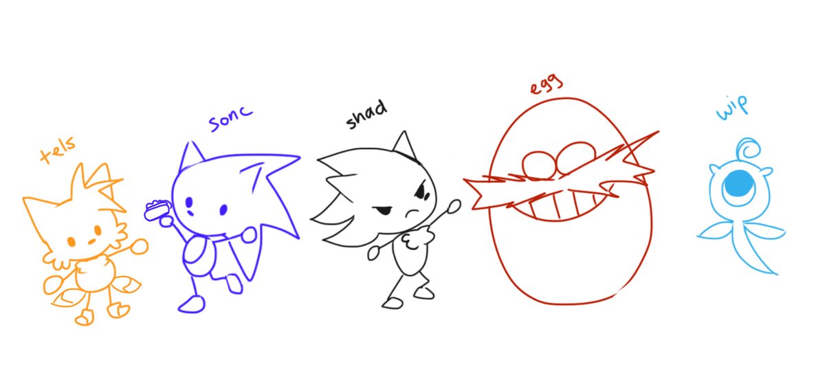 sand_ruins's tweet photo. @sonic_hedgehog #AskSonic 

For everyone: what do you think of this art I made for you in 3 minutes https://t.co/D4e77lq6U8