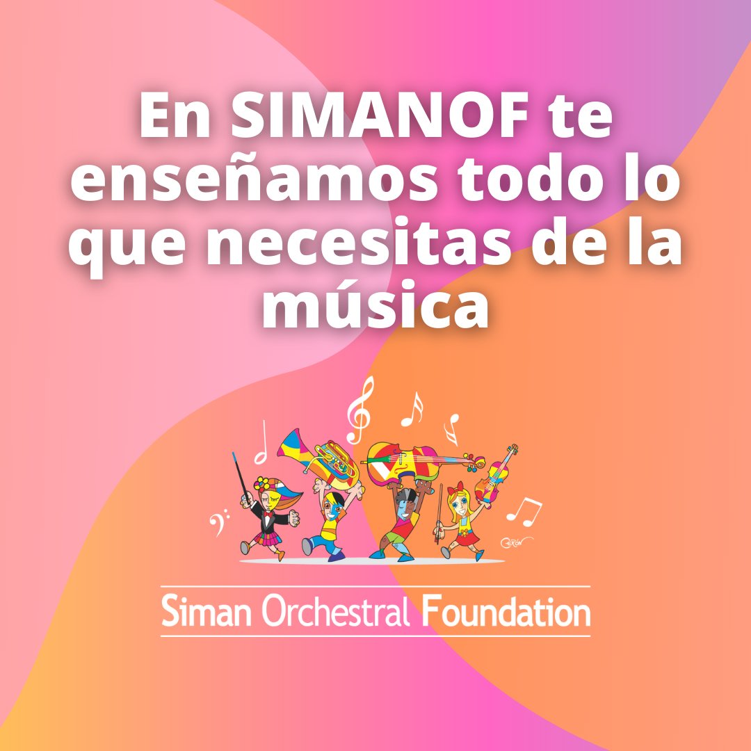 SIMANOF's tweet photo. 2/2
Puedes comunicarte con nosotros a través del +1 (305) 469 4623 o a través de un DM, para obtener toda la información que necesites y formalizar tu inscripción
¡TE ESPERAMOS!
#YoSoySimanof #Simanof #Música #ClasesDeMúsica #Miami #KTX #EEUU #Septiembre #2021 https://t.co/vXhcR0L4F8