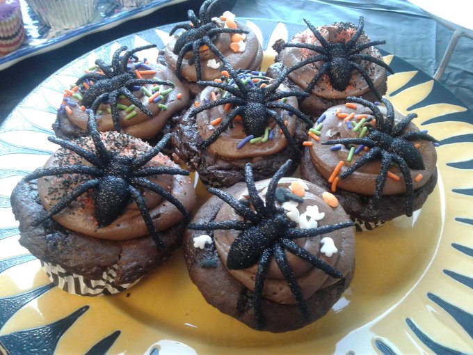 What are you doing to celebrate spooky season's arrival? #spooky #halloween2021 #baking #yum #spookysnacks