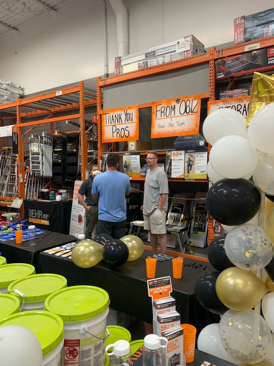 Scottsboro Pro Desk (@proscottsboro) on Twitter photo DAY 3 HAS BEEN A BLAST!!
Huge shout out to our BEHR and Milwaukee rep's for taking the time to come and speak to our Pro's today!
#proxtraperks
<a href="/misshd03/">Megan A. Coleman</a> @jtrievespro <a href="/JHW1077/">JW</a>
<a href="/JDepot0812/">JoshDay@0812</a> DAY 3 HAS BEEN A BLAST!!
Huge shout out to our BEHR and Milwaukee rep's for taking the time to come and speak to our Pro's today!
#proxtraperks
<a href="/misshd03/">Megan A. Coleman</a> @jtrievespro <a href="/JHW1077/">JW</a>
<a href="/JDepot0812/">JoshDay@0812</a>