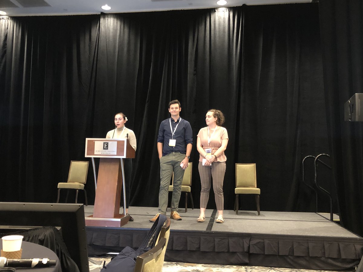 Solar_Decathlon's tweet photo. During this week's EEBA Summit, students from @NorthwesternU, @MarywoodU & Ferris State U gave inspiring presentations about their projects, sharing with attendees about how Solar Decathlon has inspired their education and careers. #goeeba #solardecathlon #solardecathlondesign https://t.co/aTZEvpQPp2