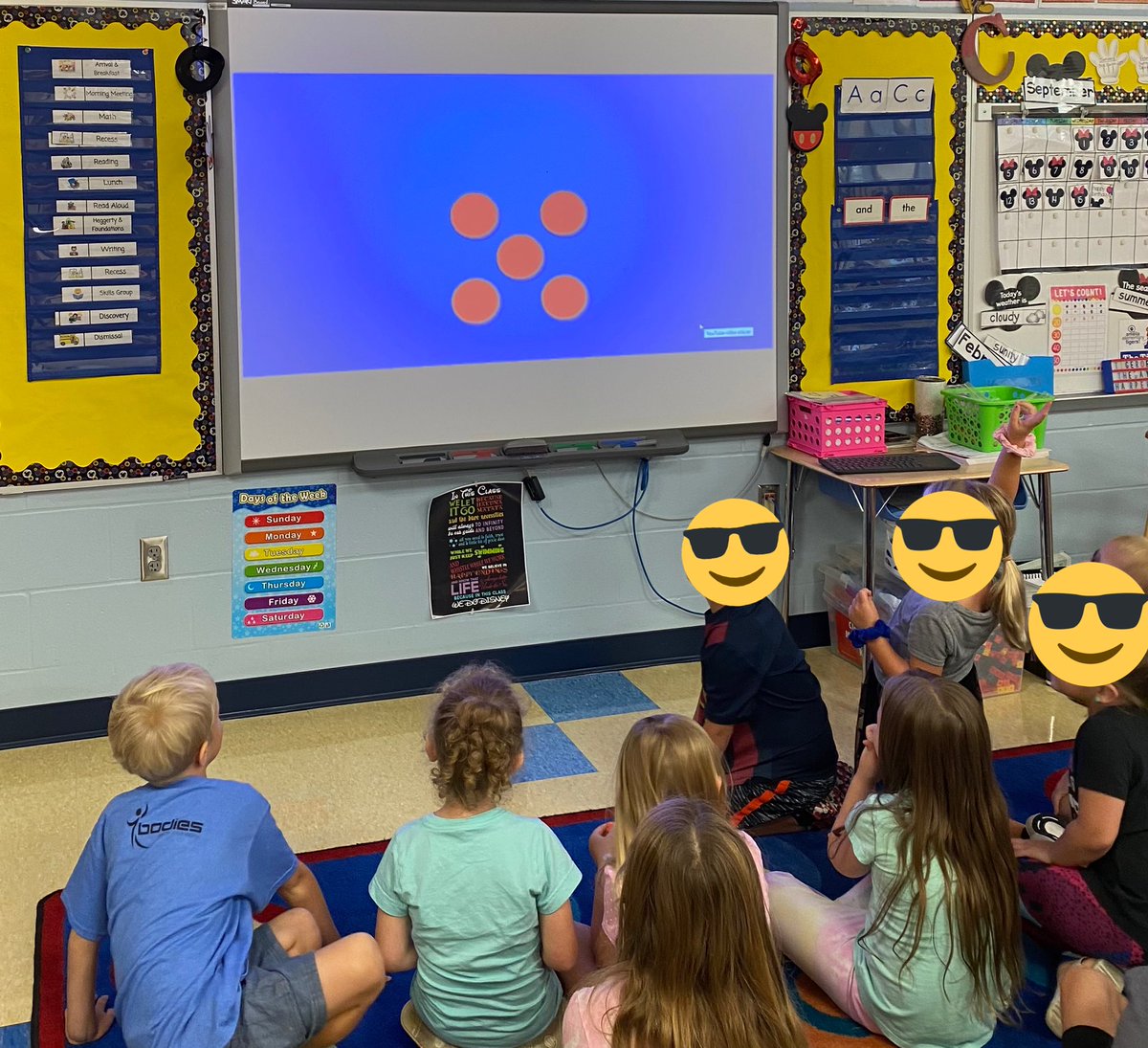 mrscannsclass's tweet photo. From subitizing to missing addends @ameliatigers are rocking that math! @WestCler https://t.co/V2RnqGyZ30