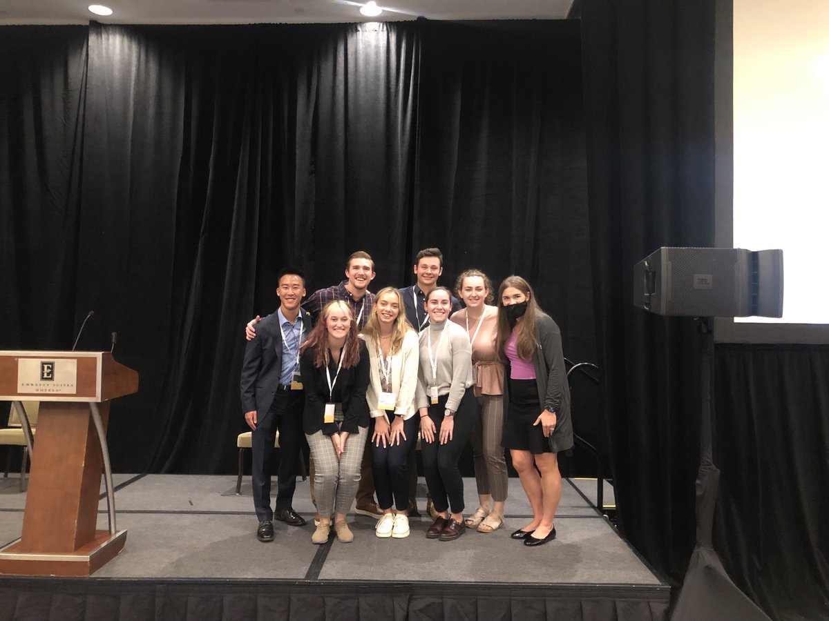 Solar_Decathlon's tweet photo. During this week's EEBA Summit, students from @NorthwesternU, @MarywoodU & Ferris State U gave inspiring presentations about their projects, sharing with attendees about how Solar Decathlon has inspired their education and careers. #goeeba #solardecathlon #solardecathlondesign https://t.co/aTZEvpQPp2