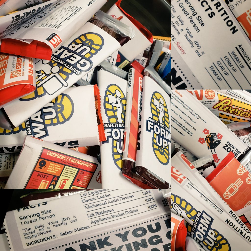 Saftey Candy? Yummy 😋! Safety never tasted so good. @TonyFonseca1076 <a href="/mka1007/">Mele Afu</a> <a href="/palaciosyolamej/">Yolanda Mejia Palacios</a> @BenD251076 <a href="/Dave60246799/">Dave Williams</a> <a href="/RudeBoi3700/">Marcel</a>