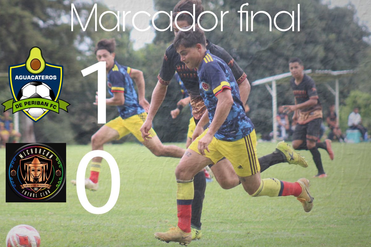 AguacaterosPer's tweet photo. ¡CULMINA EL PARTIDO! 🗣

⚽️ | Nos quedamos con la victoria en uno de nuestros últimos ensayos rumbo a la temporada 2021/2022 de la @LigaTDP ¡BIEN HECHO! 👏🏻 

#LosDePeriban 🥑 https://t.co/OP3I6Tw1Zy