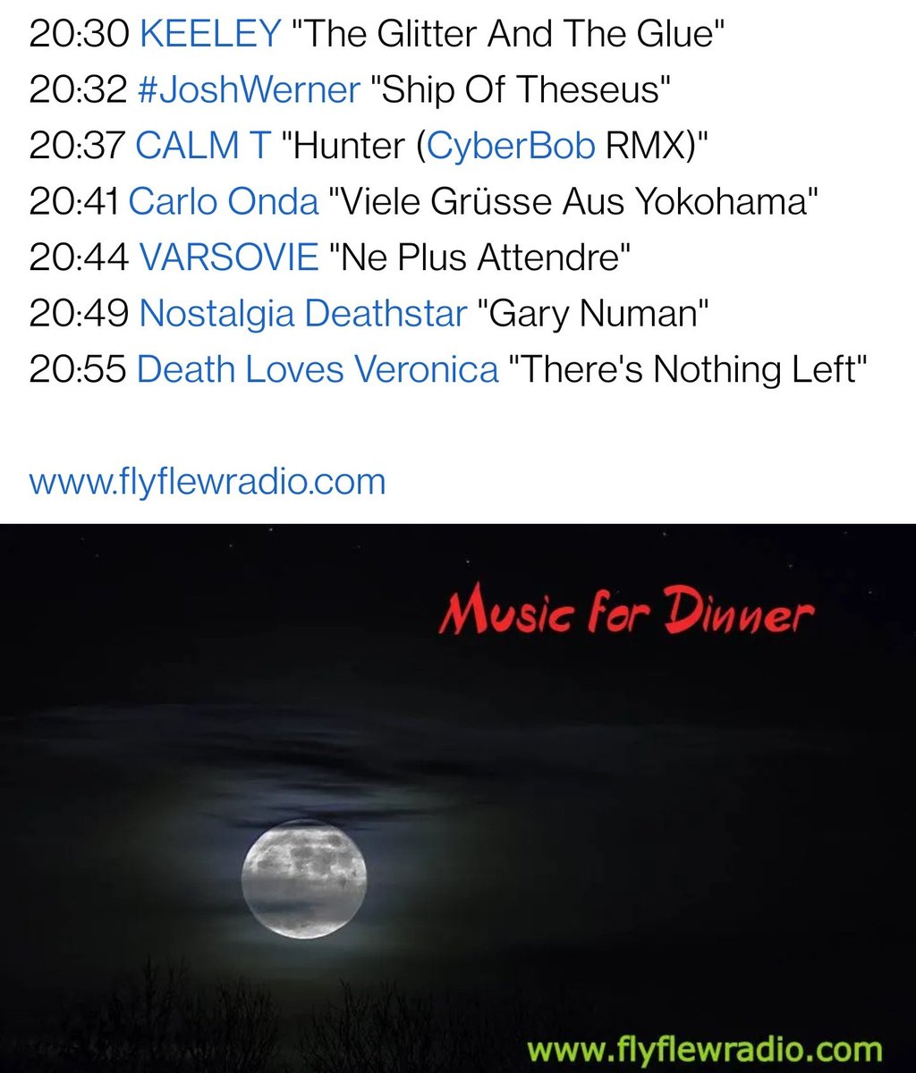 KEELEYsound's tweet photo. More airplay in Germany courtesy of Bavaria's #FlyFlewRadio 🇩🇪 Danke Schön. A special honour being played in Bavaria as it was the birthplace of #IngaMariaHauser, the shining star of all my art ✊🏻 https://t.co/IfKhKTcG5I