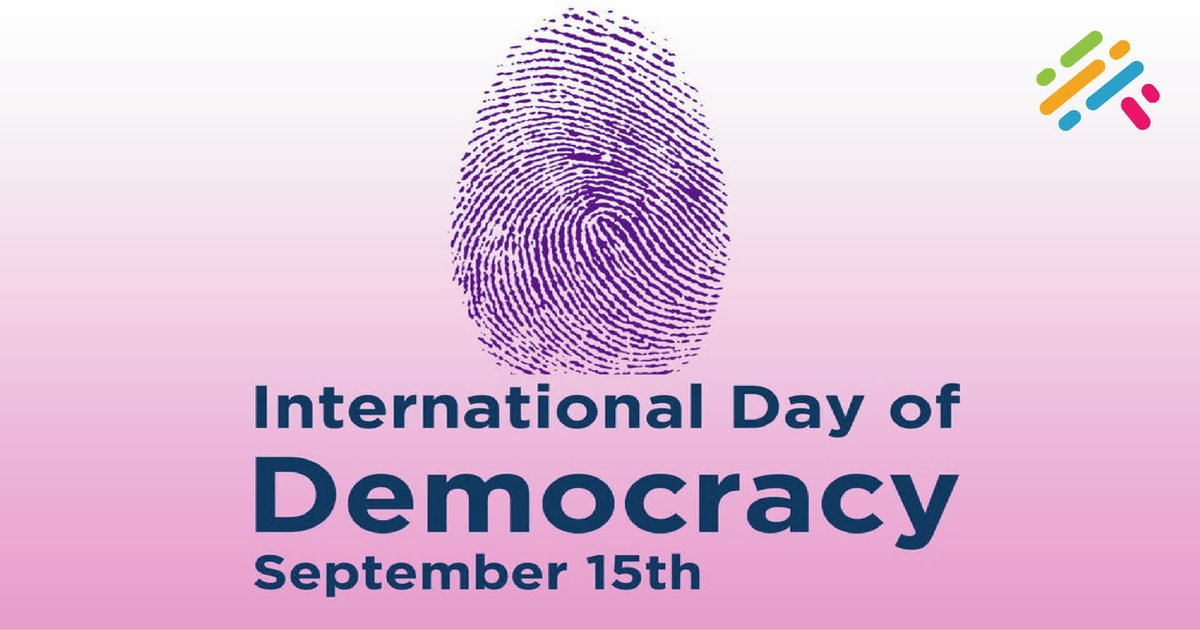 Let's celebrate democracy! Today, let's celebrate democracy by honoring those values that are essential to its existence. What are you doing to celebrate? Share what you're doing with others.