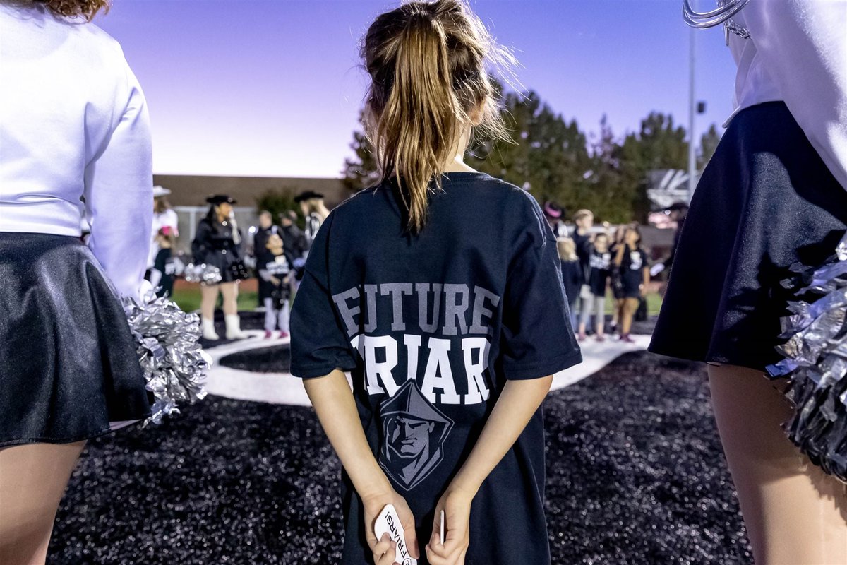 BL's first Future Friar Night of the year is coming up Friday, Sept. 24 in Roffino Stadium. Club Friar members in K-8 get FREE tickets to the BL vs. NC football game with lots of FUN pre-game festivities in Friar Plaza.

Get your tickets HERE--> bishoplynch.org/tickets