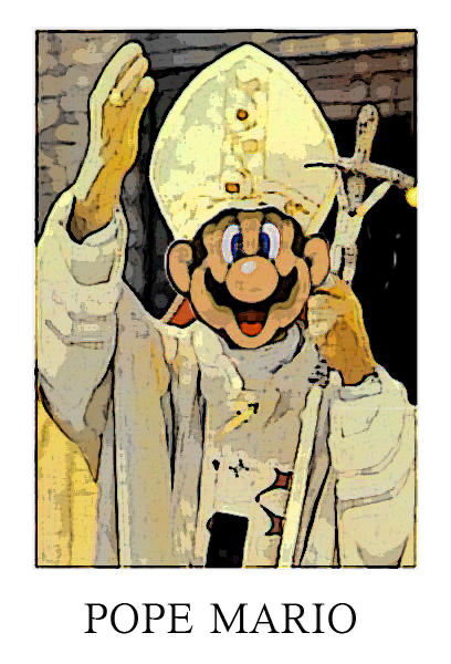 badougherty's tweet photo. @Ahaley All Popes be like https://t.co/MZVf8lmrHO