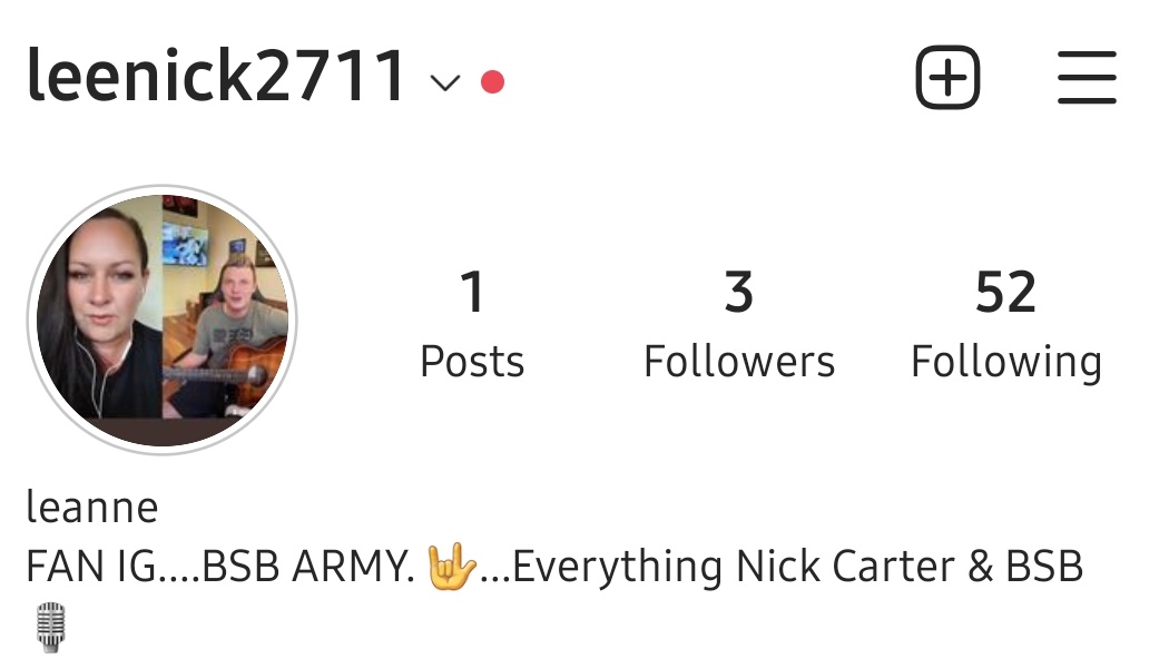 leannet2711's tweet photo. Just set up my new instagram fan account..please follow me..will follow back #bsbarmy #nickfans #bsbfans 🙌 #bsb #nickcarter
#ktbspa
❤ https://t.co/0nCTZHIe5J