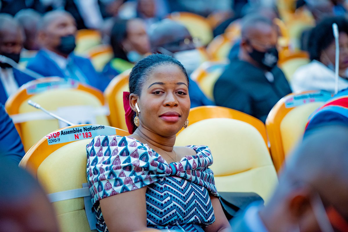 NadineMangabu's tweet photo. #SessionSeptembre
#PalaisDuPeuple
La rentrée parlementaire à l’@AssembleeN_RDC, nous y étions.
#RDC 🇨🇩 https://t.co/7Ezc1hIuBI