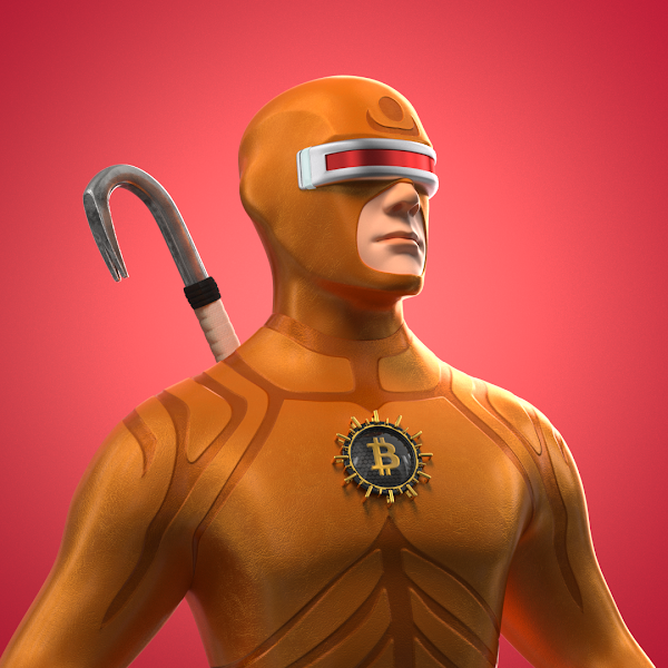 This is one of my favorite NFT projects so far. The community is amazing, and the artwork is phenomenal! Here is my guardian
<a href="/metaguardians/">MetaGuardians</a> #metaguardians