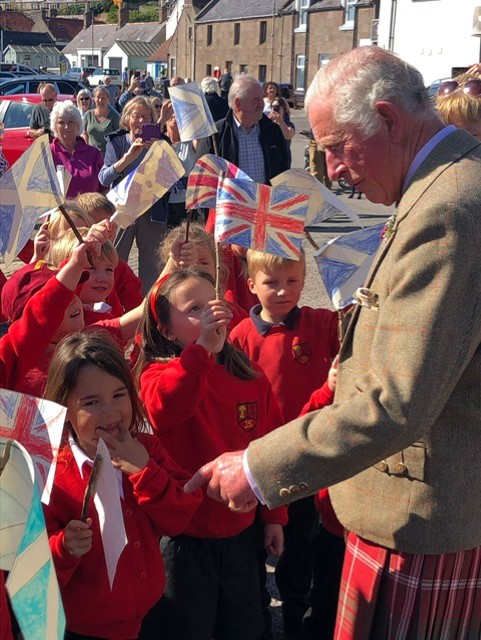 Johnshaven School tweet media