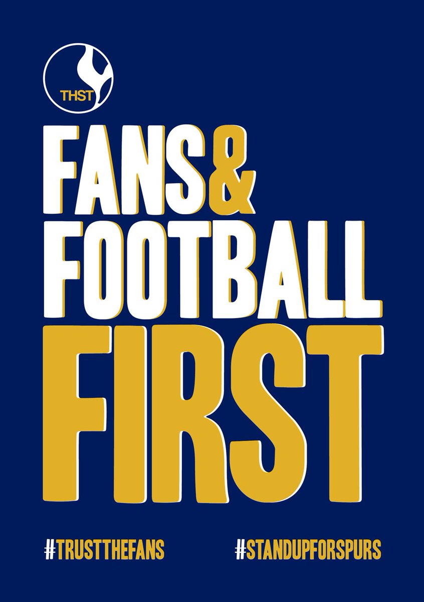 THSTOfficial's tweet photo. With @NadineDorries taking over from @OliverDowden at the DCMS, we hope the momentum for reform of the people’s game continues. There is a vital chance to achieve historic change through the fan-led review.

#FansAndFootballFirst https://t.co/qtLJHF0s6L