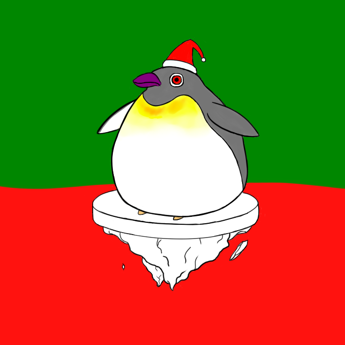 #NFTGiveaway 

One Lucky person will claim, Chunky Penguin #044 &amp; will get to pick a charity that we donate 10% of proceeds to!!!

To win: 
1⃣ Follow me
2⃣ Retweet

Giveaway ends in 48hours

#NFT #NFTCommunity