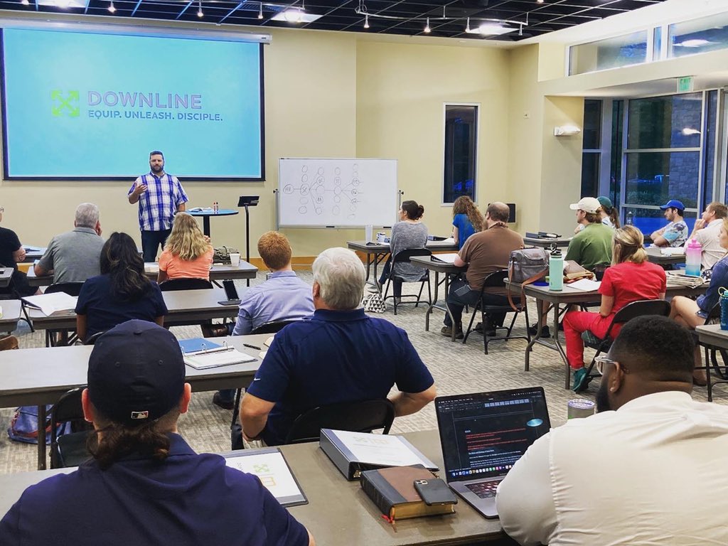 And we’re off!! Week 1 of our 10th Downline Little Rock Institute is in the books. It’s going to be a great year with this crew!