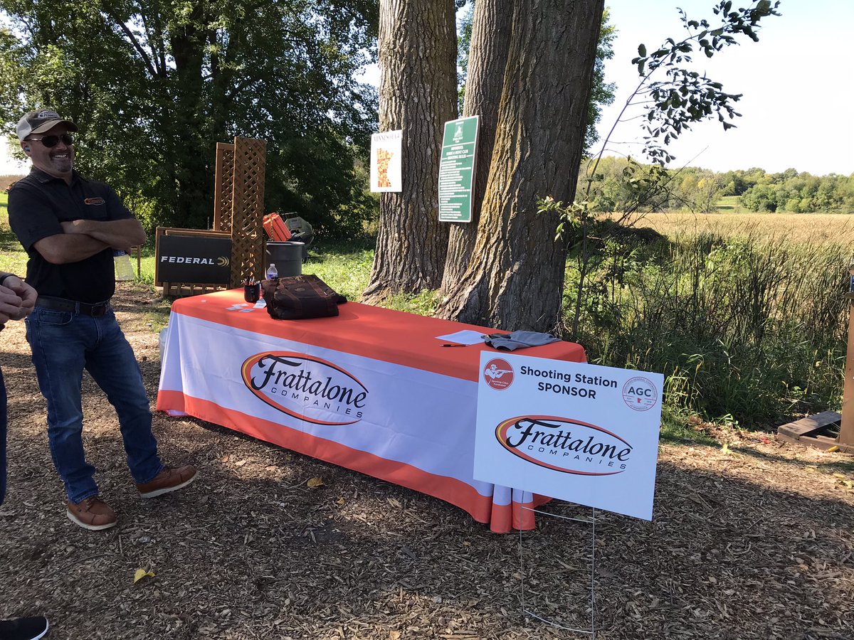 FrattaloneComp2's tweet photo. Beautiful day at Minnesota Horse and Hunt for the AGCMn Annual Sporting Clays Shoot https://t.co/0Nhud2xcLE