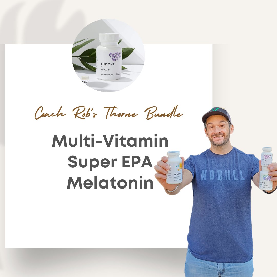 With his busy schedule, Coach Rob needs to make sure that he's taking care of his body.
That's why Coach Rob's #thornebundle is built to help give him the energy he needs.
🔗 to get started with exclusive Invictus Boston Thorne Discounts buff.ly/2Xk4itX