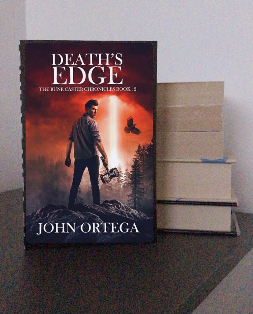 SmashBearPH's tweet photo. Today’s blog tour stop takes us to #bookstagram where there’s another fab review for #DeathsEdge 🤩

“Ortega once again creates a flushed-out main character, who’s got a sarcastic and realistic stream of thought.”

Ugh Nathan😍

Check it out here📚
🔗 https://t.co/RAxkHPxjvY https://t.co/Yx5dQPA9rJ