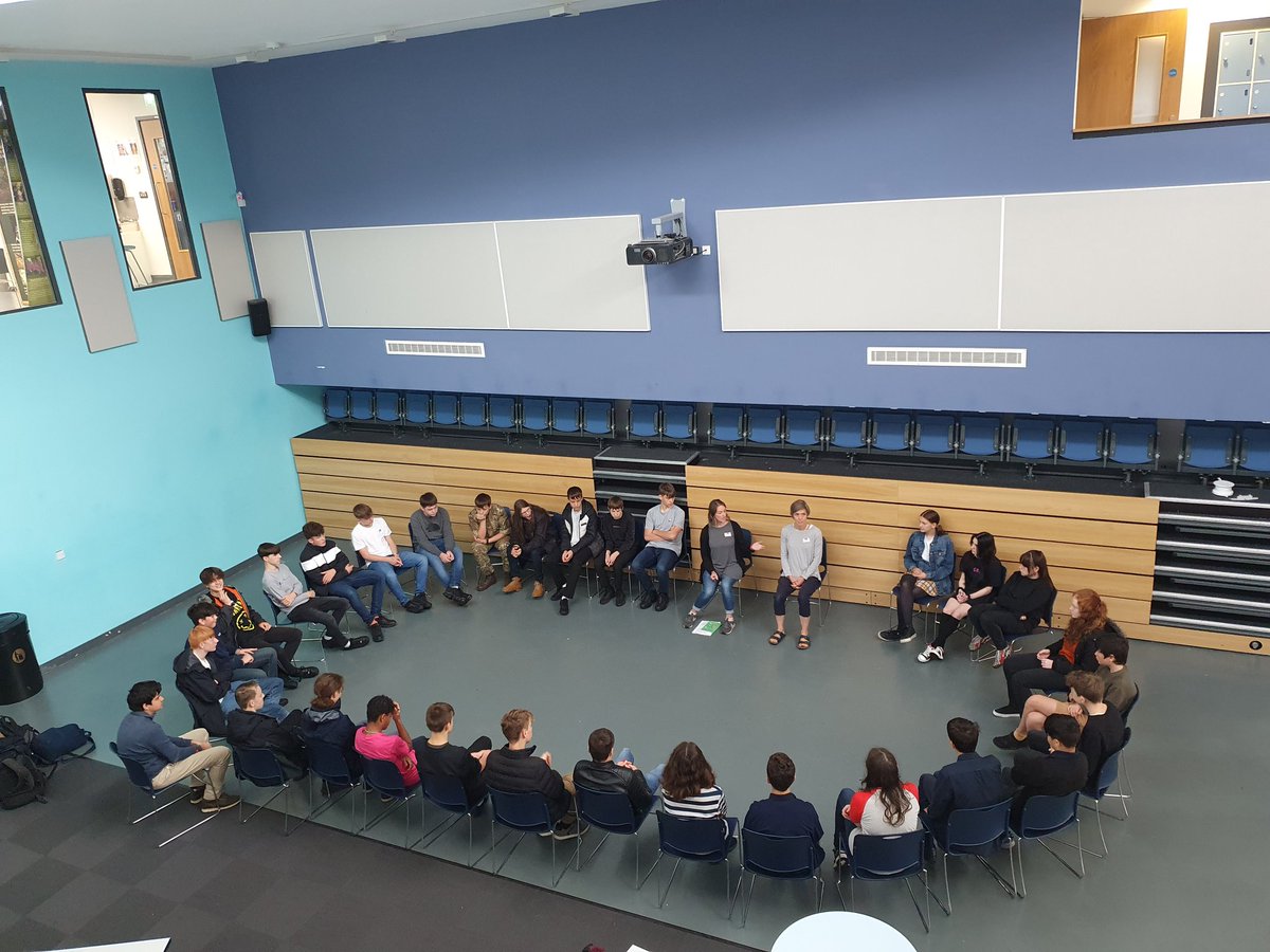 A huge thank you to <a href="/TenderUK/">Tender</a> for delivering workshops to our students today - we look forward to tomorrow!