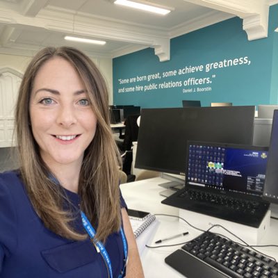 Officially back in the office for a couple of days this week and it is just ACE to have non-work related conversations with colleagues. Didn’t realise how much I’d missed chatting about whatever random things came up. Good for new ideas too! #NewProfilePic #TeamNWAS 💚