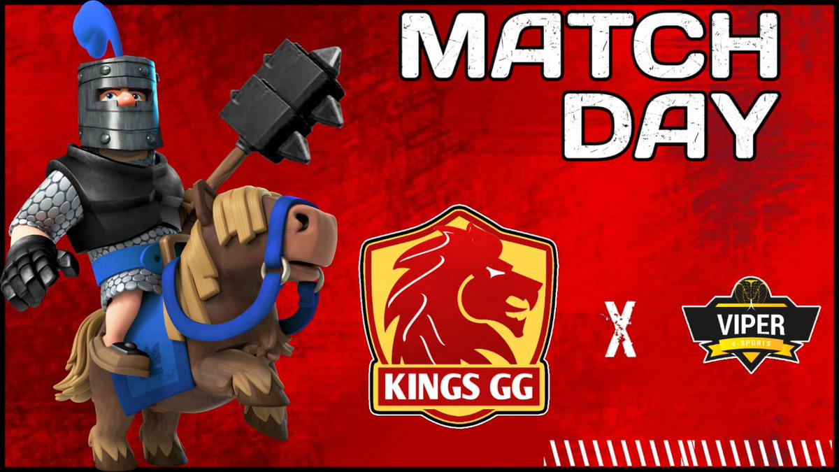 KingsGG8's tweet photo. #ClashRoyale| MATCH DAY

Hoy nuestros Kings tienen un duro partido

🏆 @CupL360 
🆚️ @viperesportscr 
⏰ 19:00🇲🇽 https://t.co/I9t6zAcPoj