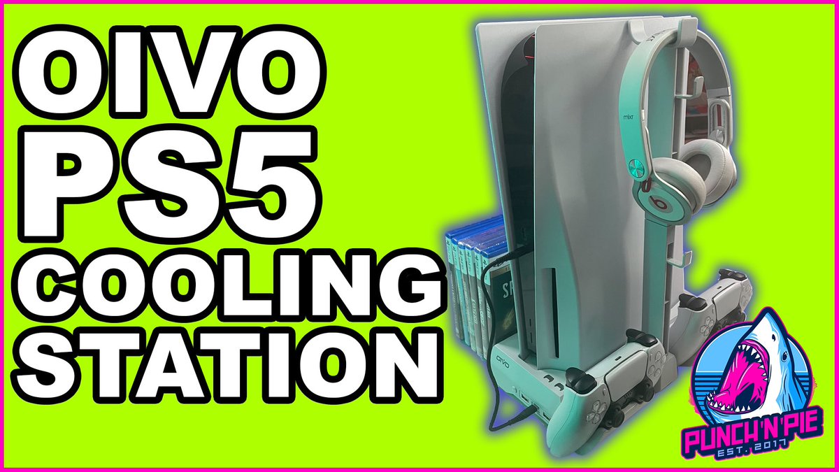 RealPunchNpie's tweet photo. New video is Live on YouTube! OIVO PS5 Cooling & Charging Station - Full Review! https://t.co/yEjyoLPCAr @oivogames @playstation #amazon #amazonfinds #videogames
#playstation5 #PS5 #PS5stand #ps5coolingstation #VideoGameaccessories #playstationaccessories #playstation #OIVO https://t.co/FOv2Mk4lAB