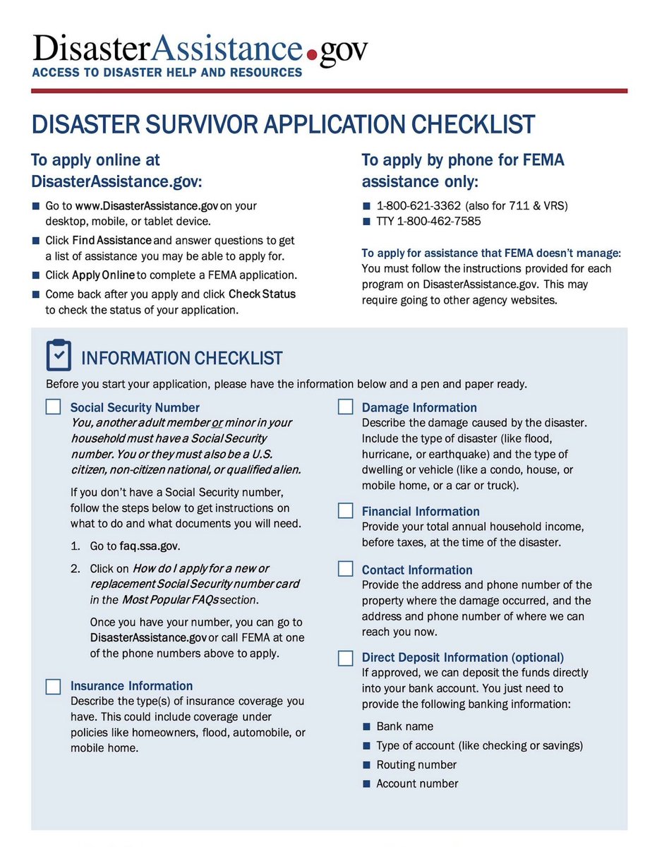 Somerset, Hunterdon, Mercer, and Middlesex counties have been designated as major disaster areas following Tropical Storm Ida. Residents and businesses now have access to FEMA assistance.

To apply for assistance, visit DisasterAssistance.gov or call 1-800-621-FEMA(3362).