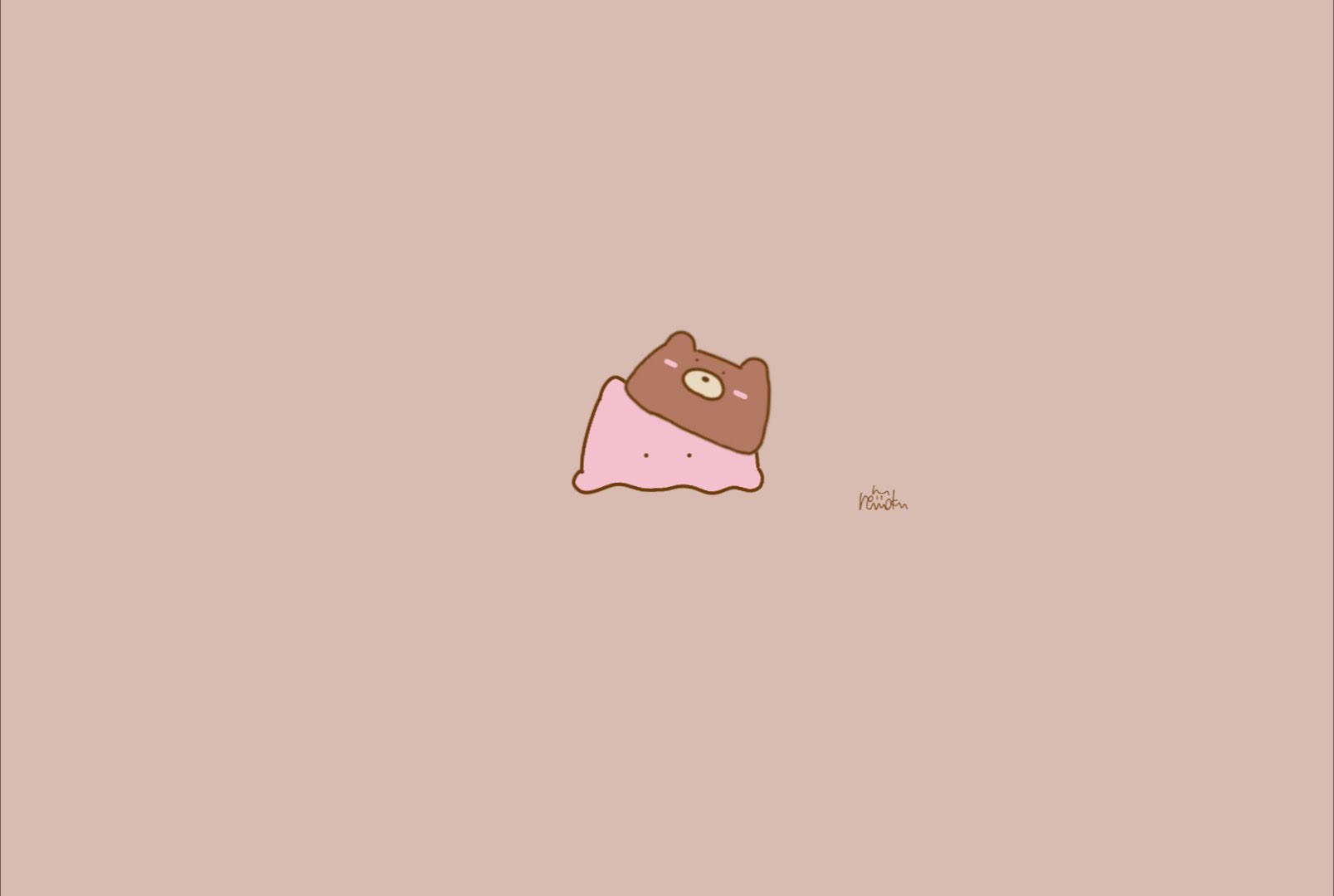 めんだこあかうんと By りもんく くまとめんだこ めんだこ 海の生き物 イラスト好きな人と繋がりたい 絵描きさんと繋がたい ゆるい絵 ゆるいイラスト シンプルなイラスト おえかき 1日1絵 かわいい Illustration Cute Art くま 動物