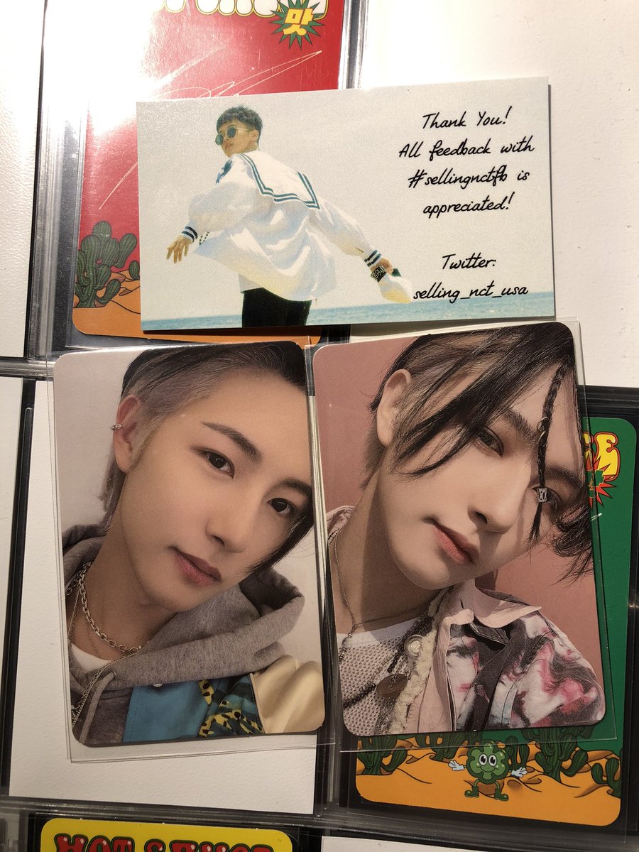 thank you so much for selling 🥰 came quickly and safely! <a href="/selling_nct_usa/">☻</a> #sellingnctfb