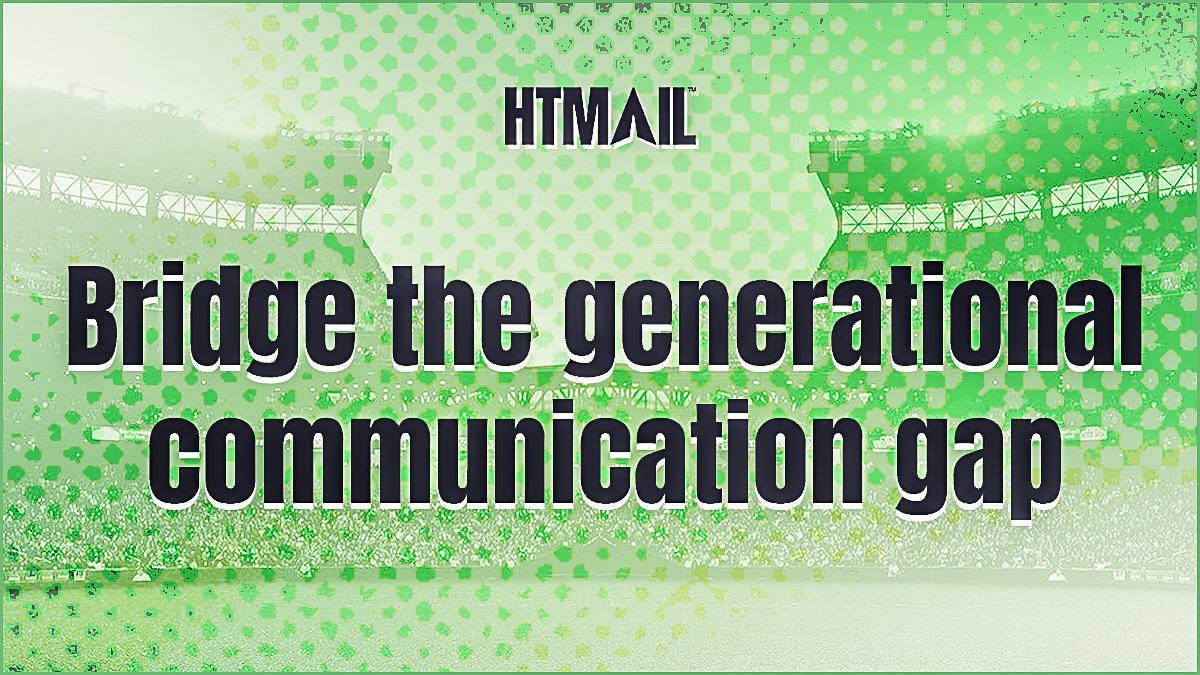 htmailapi's tweet image. Bridge the generational communication gap with HTMAIL's™ patent-pending omni-channel communication solutions, offering a more sustainable message delivery system.

Learn more ➡ htmail.io