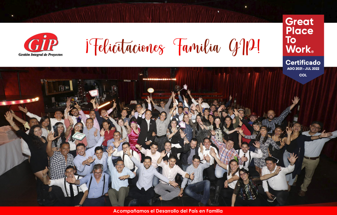 gipsascol's tweet photo. #OrgulloGIP ❤️🤍
Como resultado de la encuesta realizada por @GPTW_Colombia en días anteriores, el día lunes 13 de Septiembre, GIP fue certificada como una organización que continúa con un Ambiente Laboral en un estadío de ¡EXCELENTE! https://t.co/Rx47NmPcXg