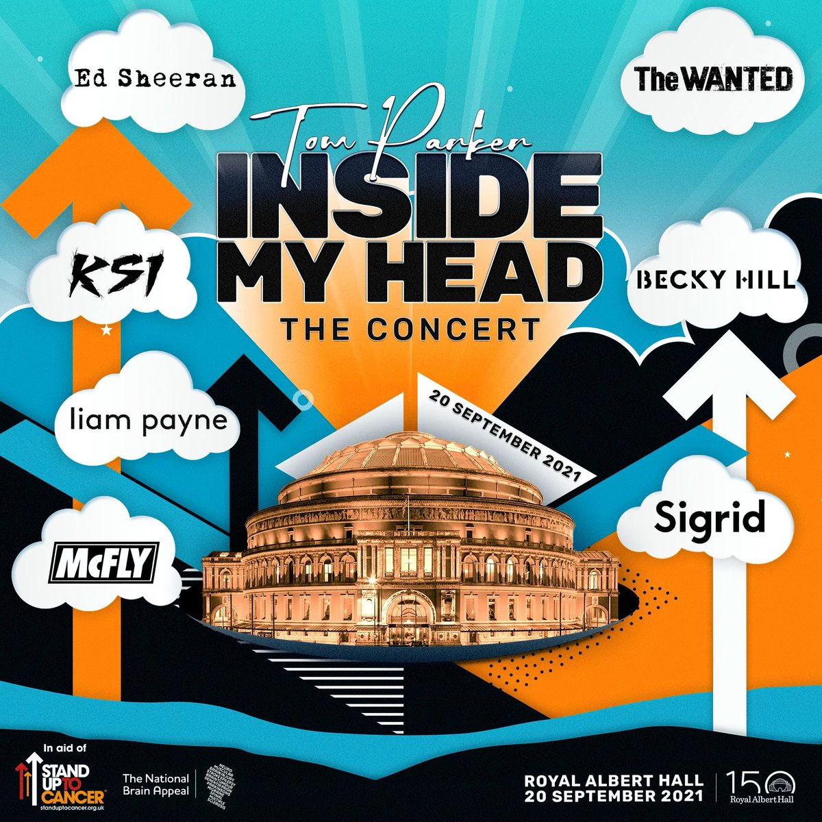 thewanted's tweet photo. @TomParker’s ‘Inside My Head’ Concert at @RoyalAlbertHall is THIS MONDAY. We’re giving away 5x pairs of tickets to 5 lucky winners. Enter your details via the link below &amp; sign up to our mailing list for a chance to win!! Entrants must be 18+ &amp; in the UK.
https://t.co/I4TvSGrK2k https://t.co/vlbbx2nDSU