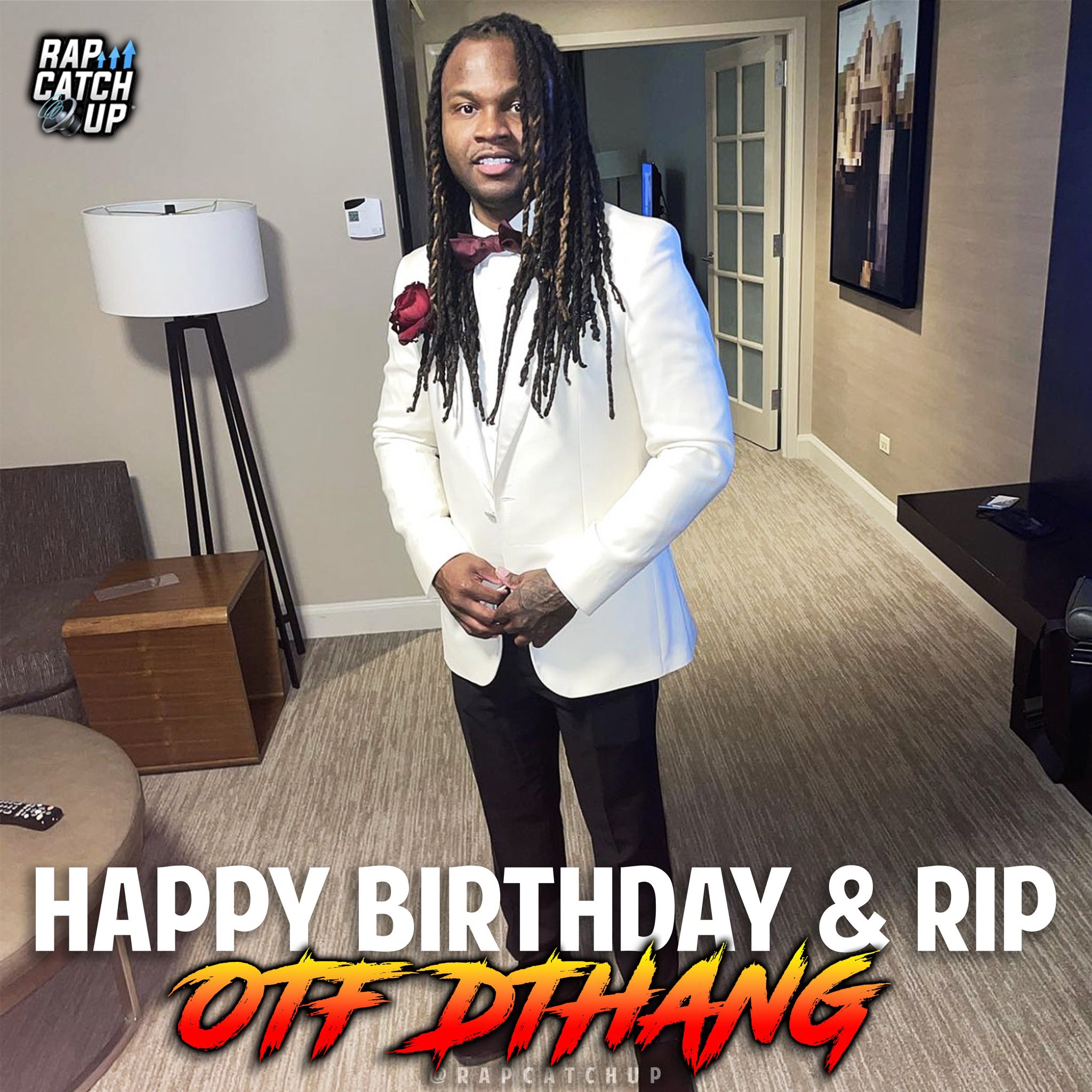 Happy Birthday and Rest In Peace to Lil Durk s older brother OTF DThang. Today would have been his 33rd Birthday  