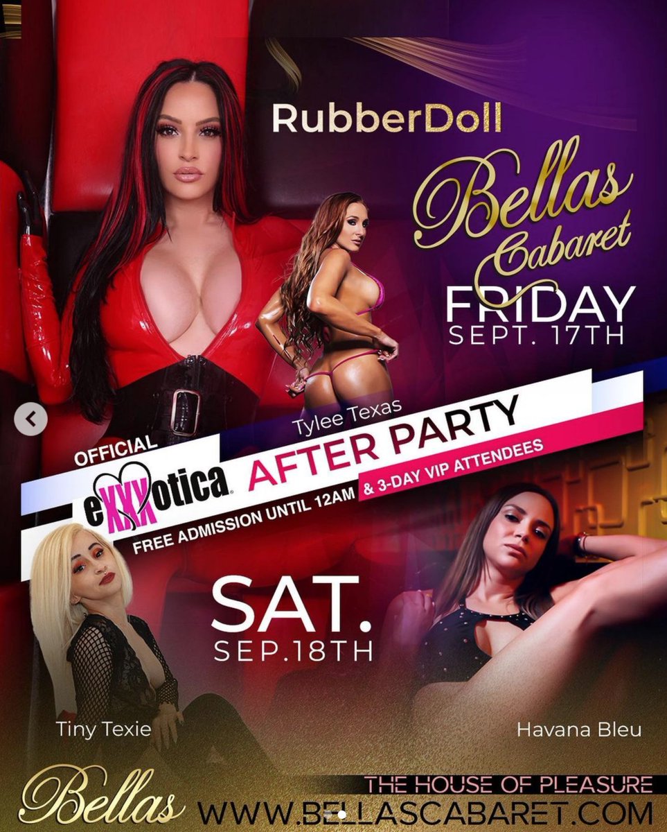 ...after Exxxotica Expo Day 1, find:@RubberDoll & @tyleetexas at...