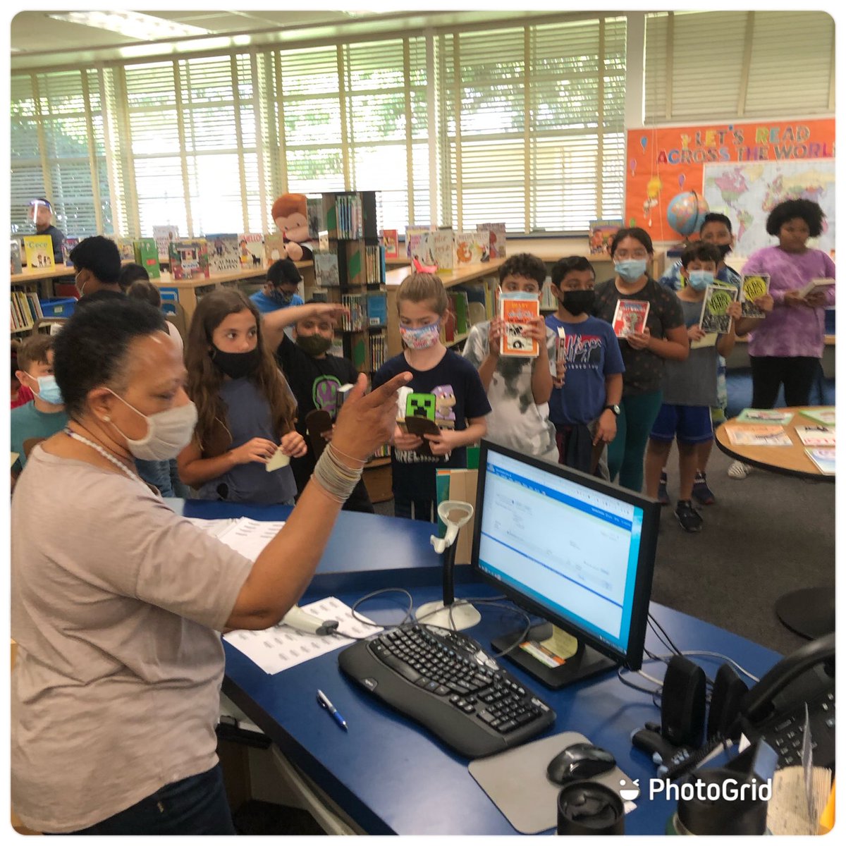 Madison Eaglets (@madison_eaglets) on Twitter photo We are so happy to have library back!#Promise6 - <a href="/BetteBrownlee/">Bette Blue Brownlee</a> creates a culture of team building, fun, and celebration. <a href="/CajonValleyUSD/">CajonValleyUSD</a> #YouBelongCV We are so happy to have library back!#Promise6 - <a href="/BetteBrownlee/">Bette Blue Brownlee</a> creates a culture of team building, fun, and celebration. <a href="/CajonValleyUSD/">CajonValleyUSD</a> #YouBelongCV