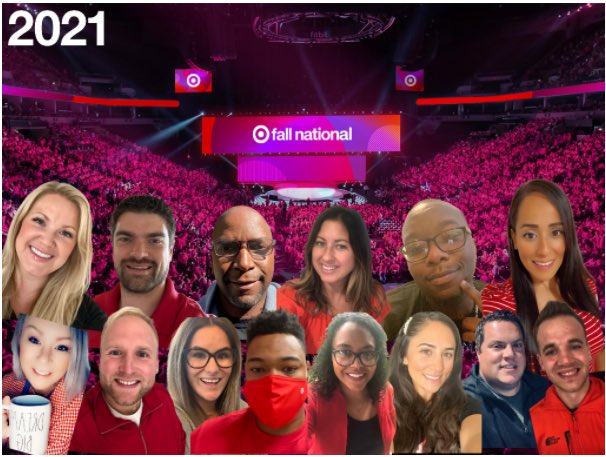 Kudos to this amazing 🎯 team! Thank you for everything you do, thank you for being an amazing leaders of people, thank you for caring ❤️and D110 let’s crush this Q4  #wearetarget #weareallinthistogether #target #worksomewhereyoulove #FN21 #kudos #thankyou #team #leaders