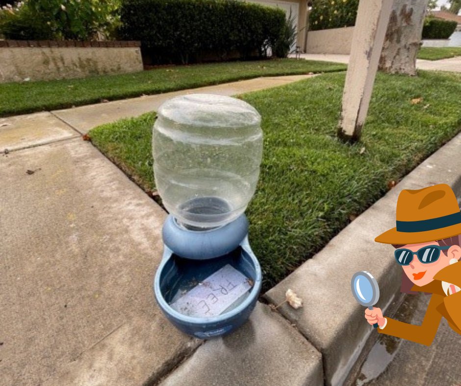 #NoWaterNoMosquitoes 🦟 When helping out our furry friends or giving items out for free on your curb, remember that they can become breeding sources if left out after 7 days. Help yourself and your neighborhood: keep it clean &amp; clear or mosquitoes will appear…