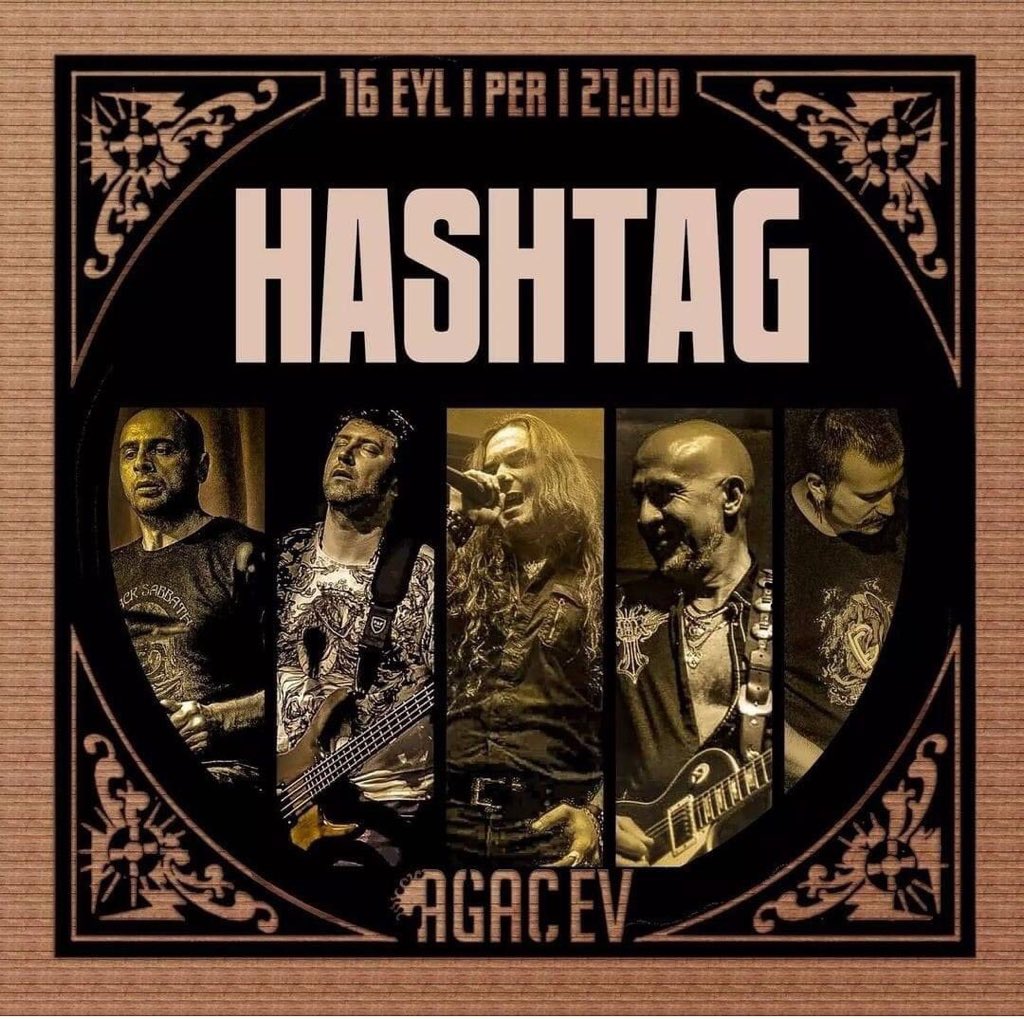 GiTARiZMA kadrosundaki harika müzisyenlerden Taylan Dedeoğlu ve grubu #Hashtag 16 Eylül Perşembe akşamı <a href="/agacevkadikoy/">Ağaç Ev Kadıköy</a> ‘de sahnede olacak.