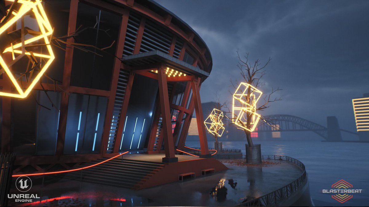 BlasterBeatGame's tweet photo. UE5 Lumen is fantastic 😍
#madewithunreal #indiedev #gamedev https://t.co/fIDYnm7EV3