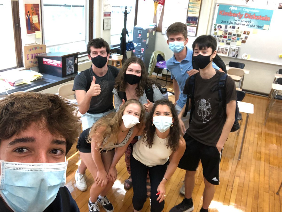 Stand With Camden 2021-2022 planning has commenced! <a href="/HaddonfieldHS/">HMHS</a> Club fair is October 6th — so sign up for our club! We’ll be raffling off some merch for people who bring a gently used children’s book to donate to <a href="/booksmiles1/">BookSmiles</a> 📚 🤩 HMHS — please retweet us!