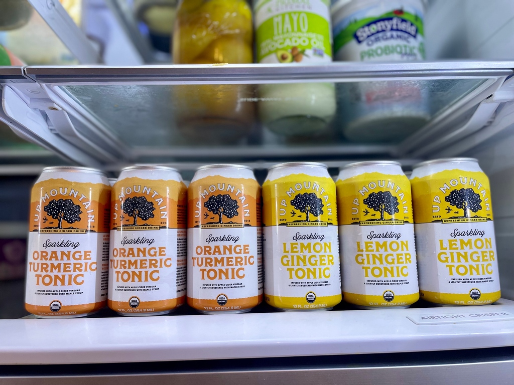 Our New Tonics Are Now Available Online! You Can View/Purchase Both the Lemon Ginger &amp; the Orange Tumeric at DrinkUpMountain.com. So Now If You Are Not in the LA Area, and Can't Make it to One of Our Retailer You can still Enjoy and Let Us Know What You Think. #onlineshopping