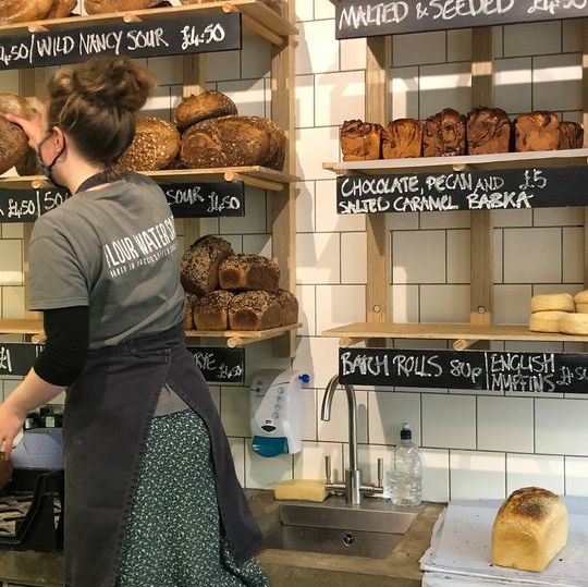 Fabulously busy day down at Market Place today.

You can always get your order reserved by ordering online.

shop.flourwatersalt.co.uk